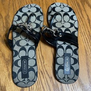 Coach Flat Sandals